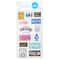 12 Pack: Travel Signs Stickers by Recollections™